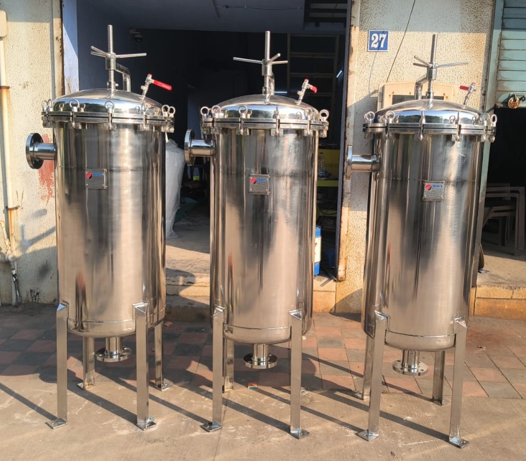 Cartridge Filter Housing Assembly