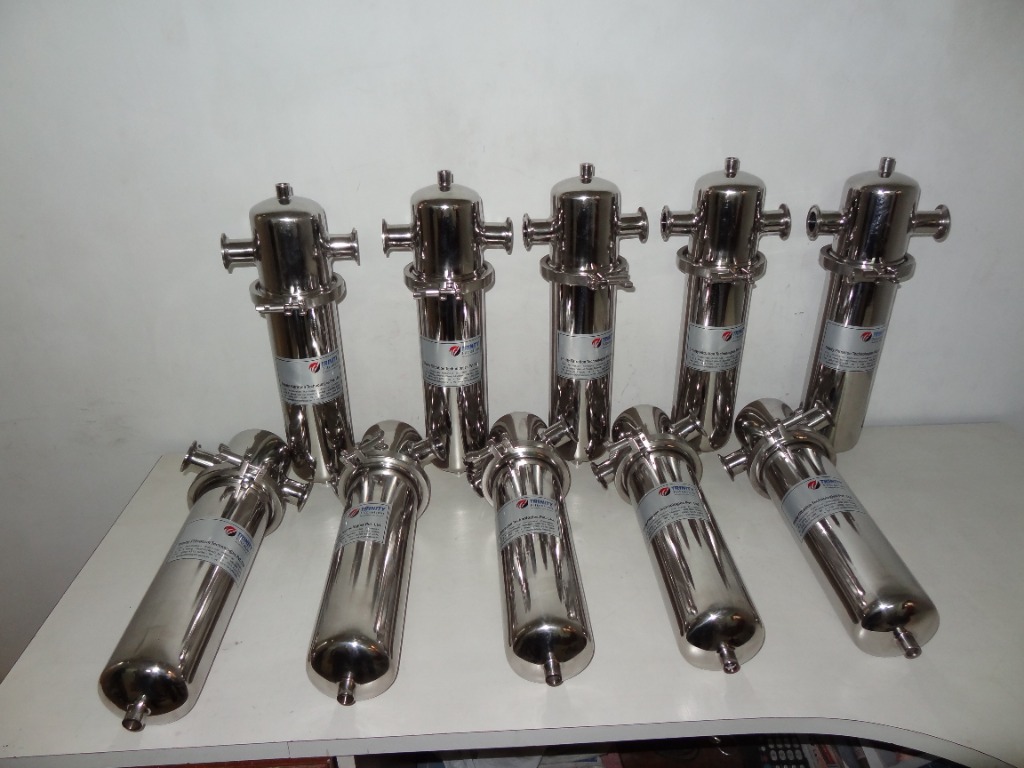 Sanitary Single-Cartridge Filter Housings