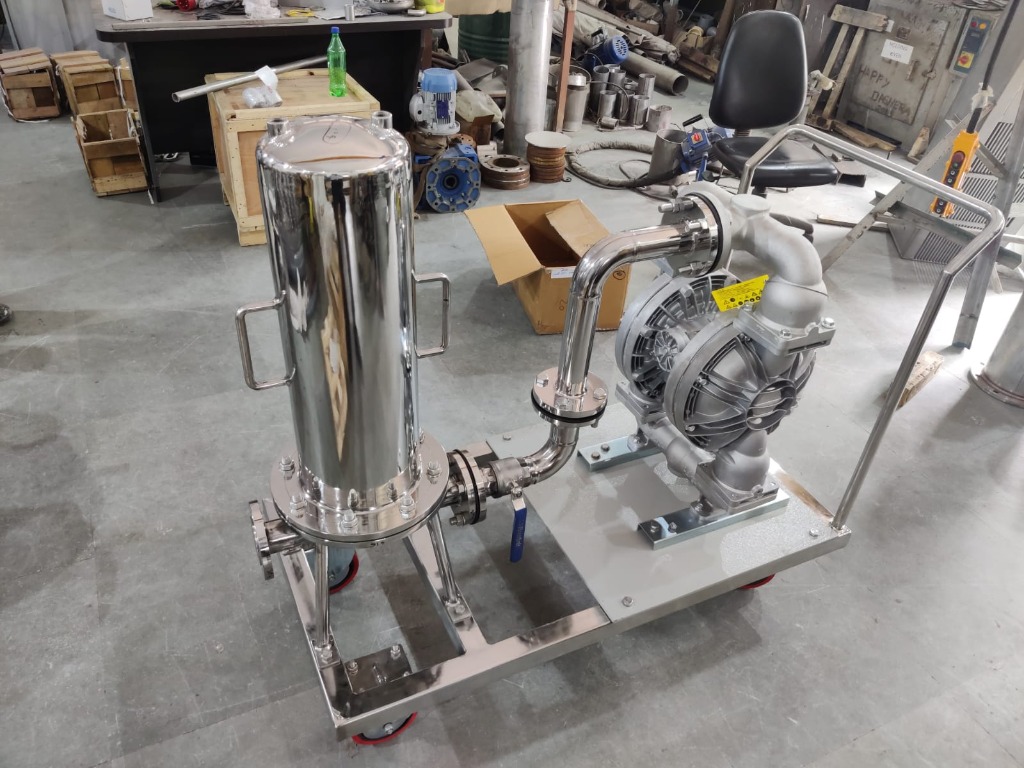 Trolley Skid Mounted Filtration System