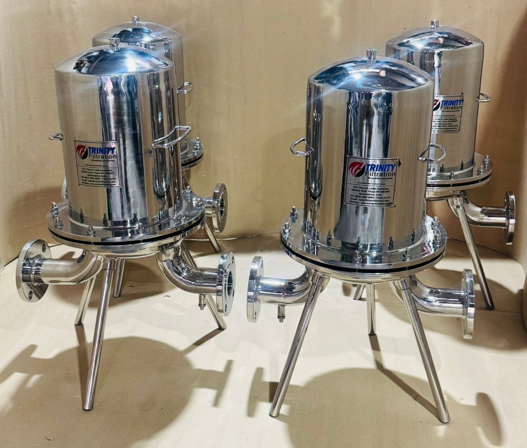 Vent Filter Housing Single