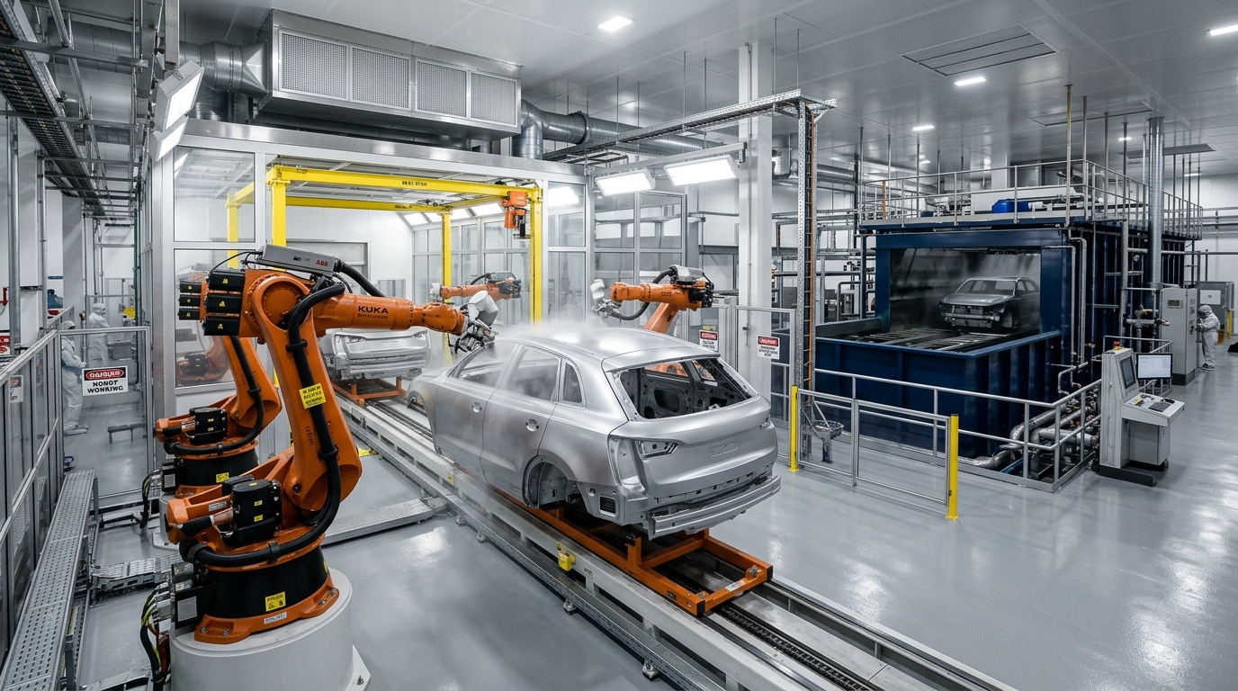CED E-Coat Anode Cells: Maintaining Bath Conductivity & Eliminating Paint Craters