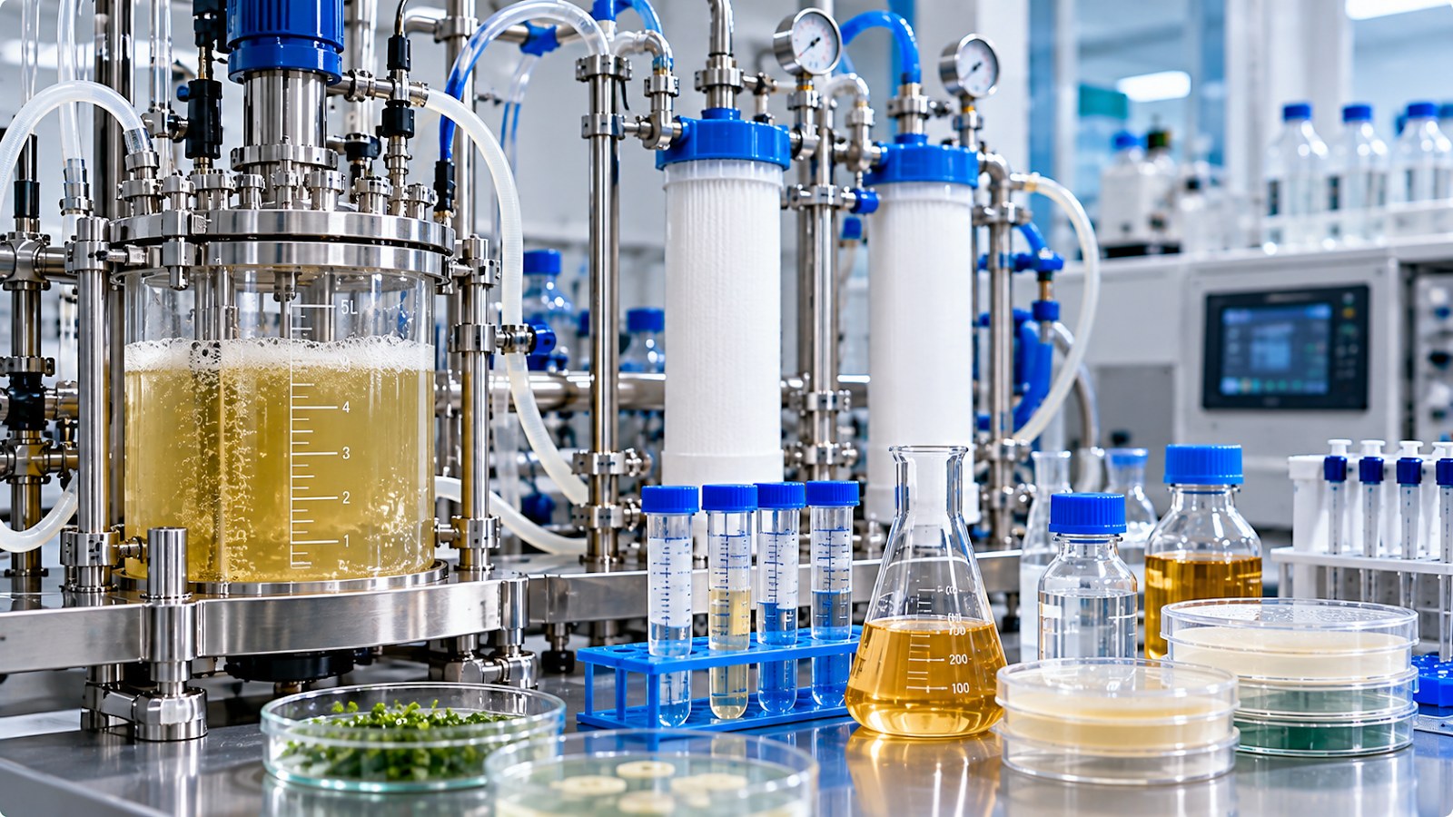 Bio-Processing Industrial Filtration Plant