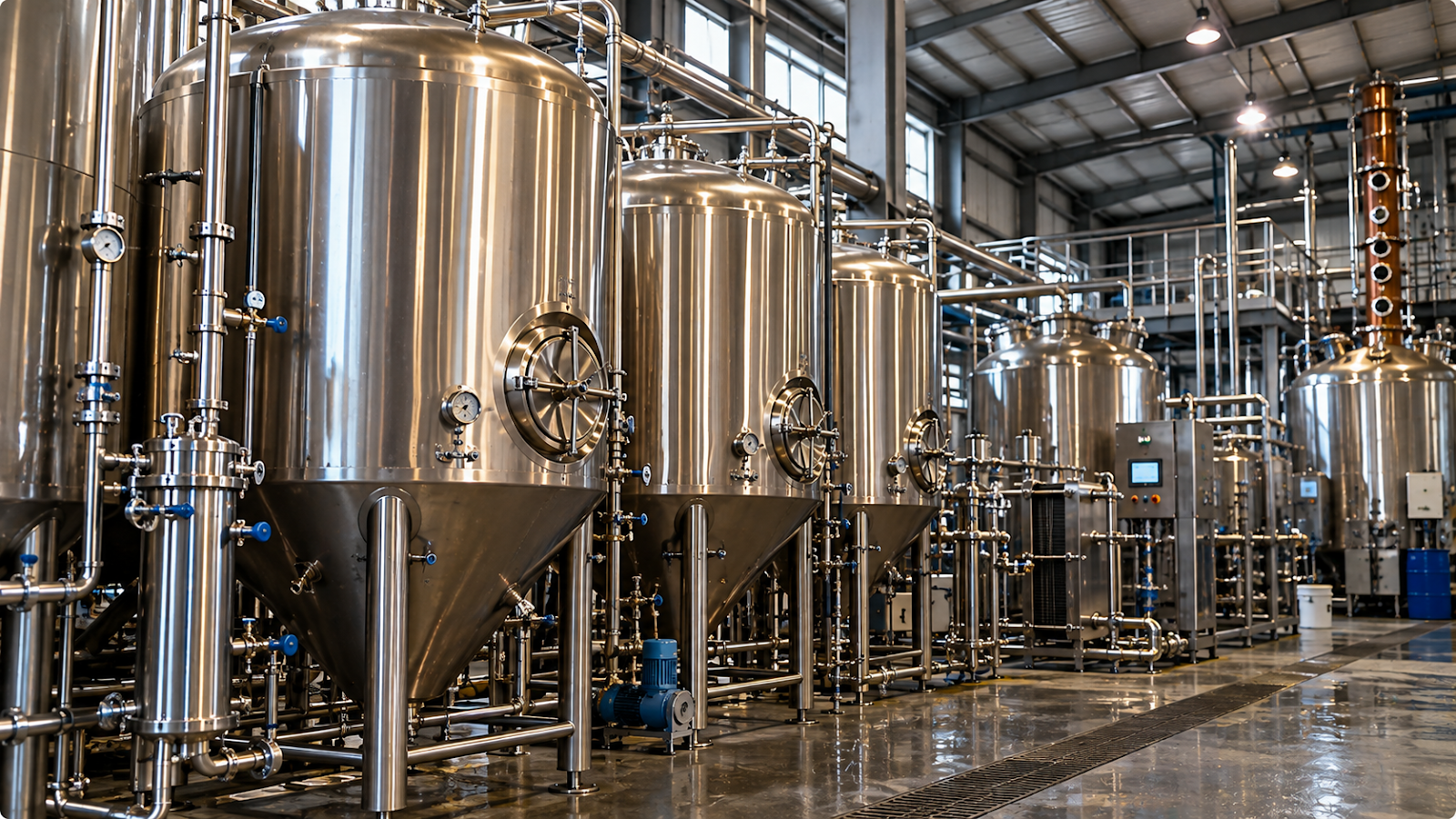 Breweries, Wineries & Distilleries Filtration