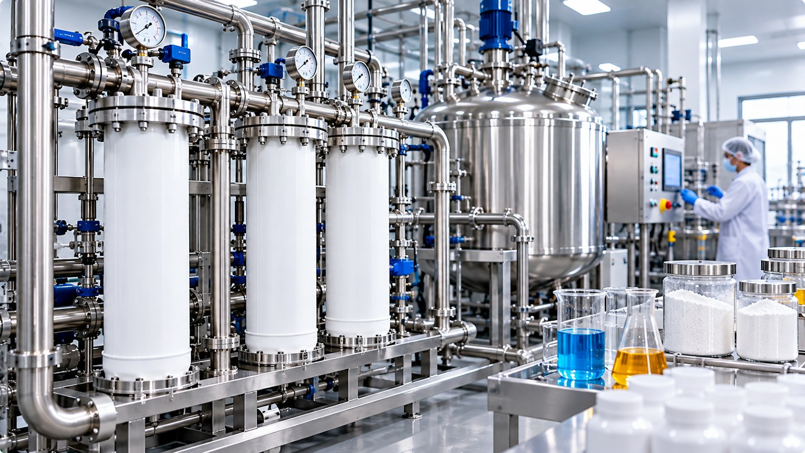 Formulation Industrial Filtration Plant
