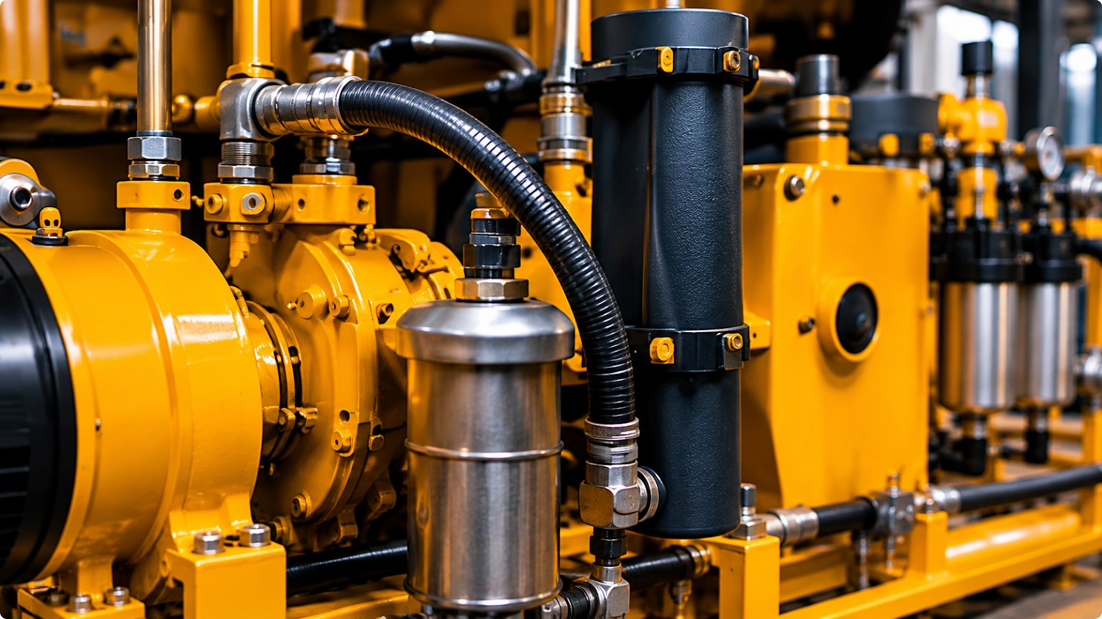 Hydraulic & Lube Oil Filtration Systems