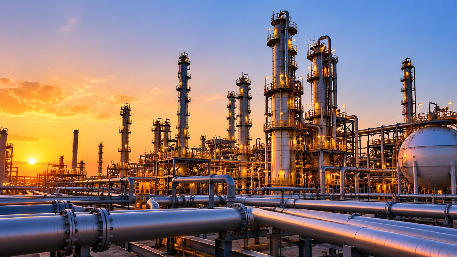 Oil & Gas Industrial Filtration Plant