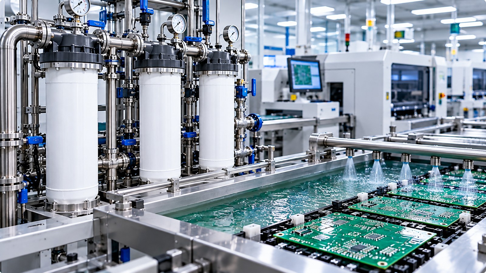 PCBs Industrial Filtration Plant