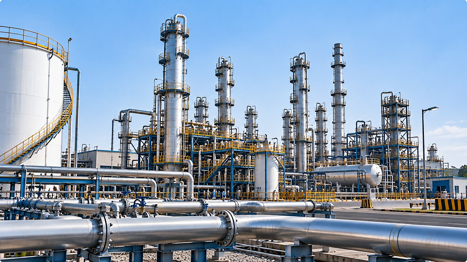 Refineries Industrial Filtration Plant