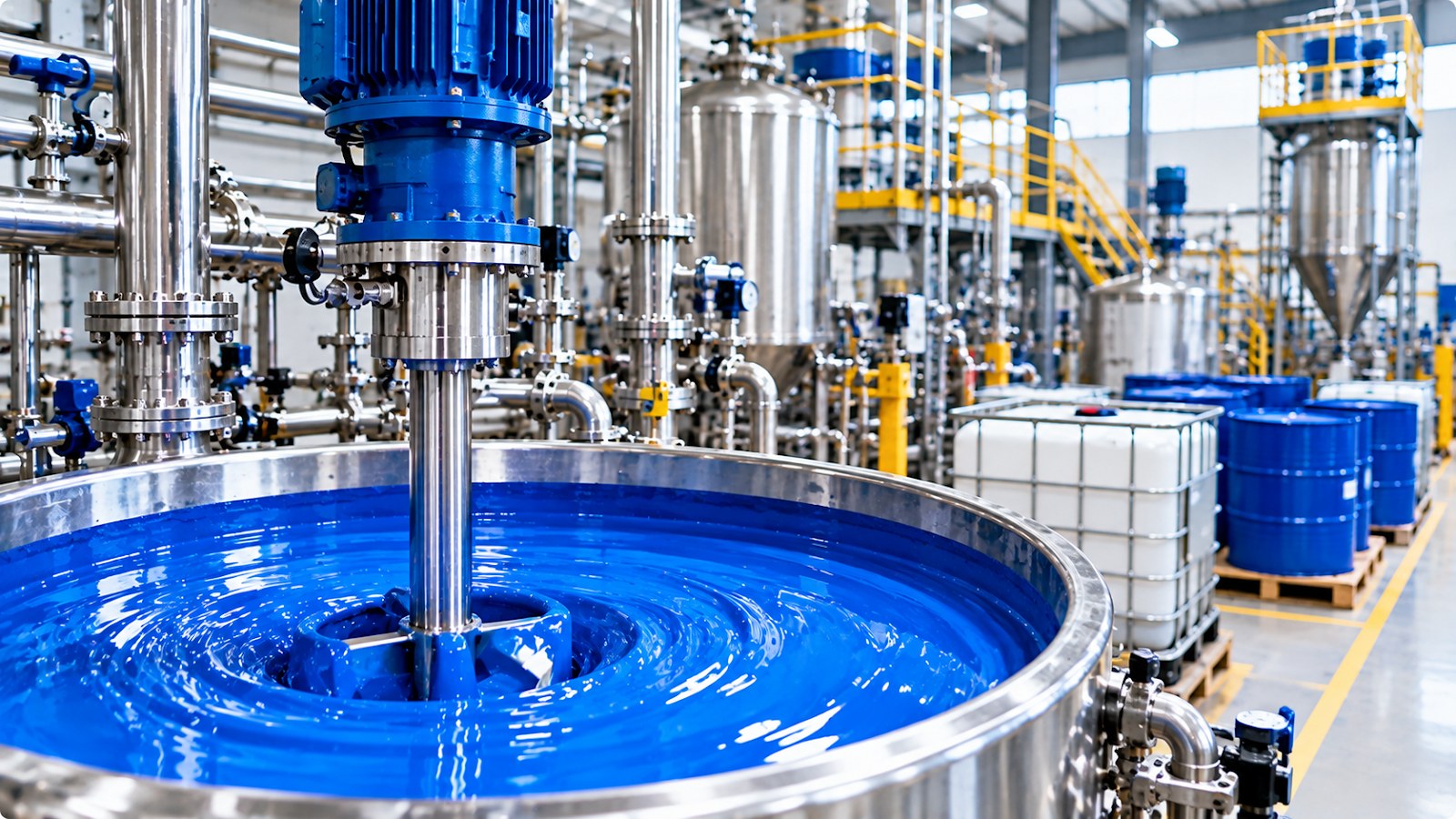 Resins & Inks Industrial Filtration Plant