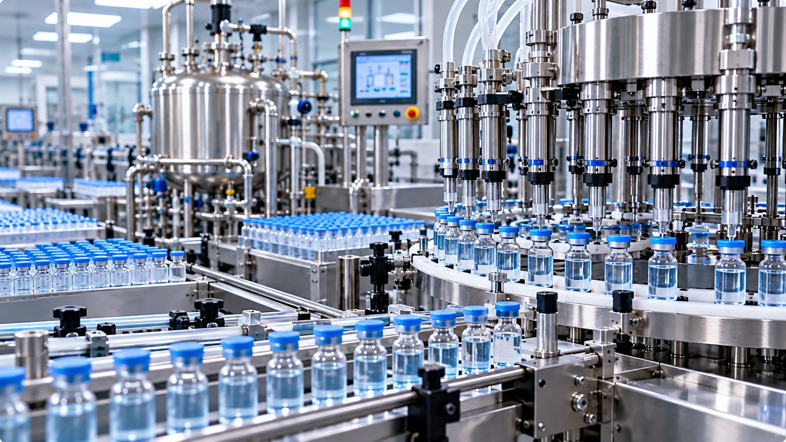 Vaccine Industrial Filtration Plant