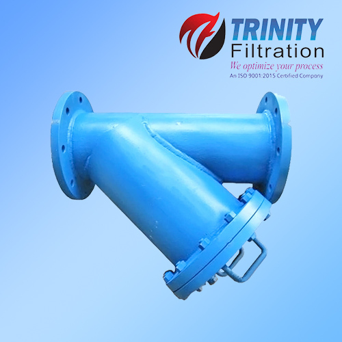 Fabricated Y-Type Strainers
