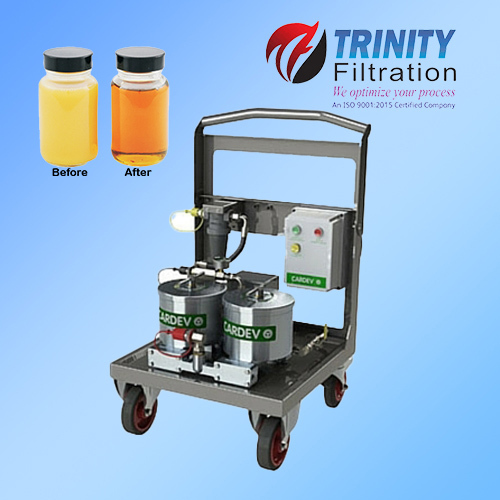 Oil filtration system - Trinity Filtration Technologies