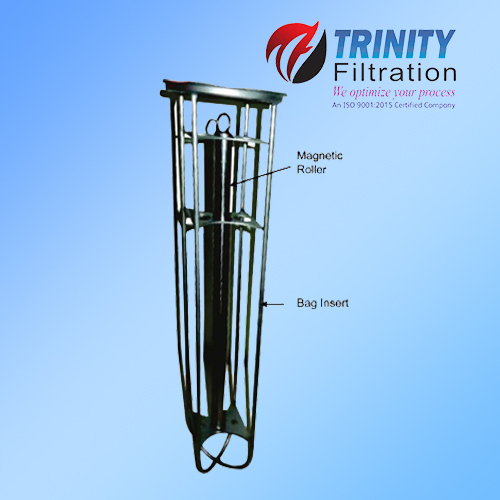 Rare Earth Magnetic Bag Filter Inserts