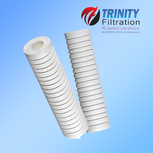 Spun-BOND Grooved Filter