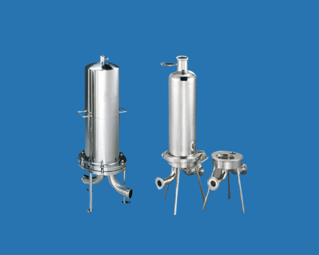 Sanitary Filter housing