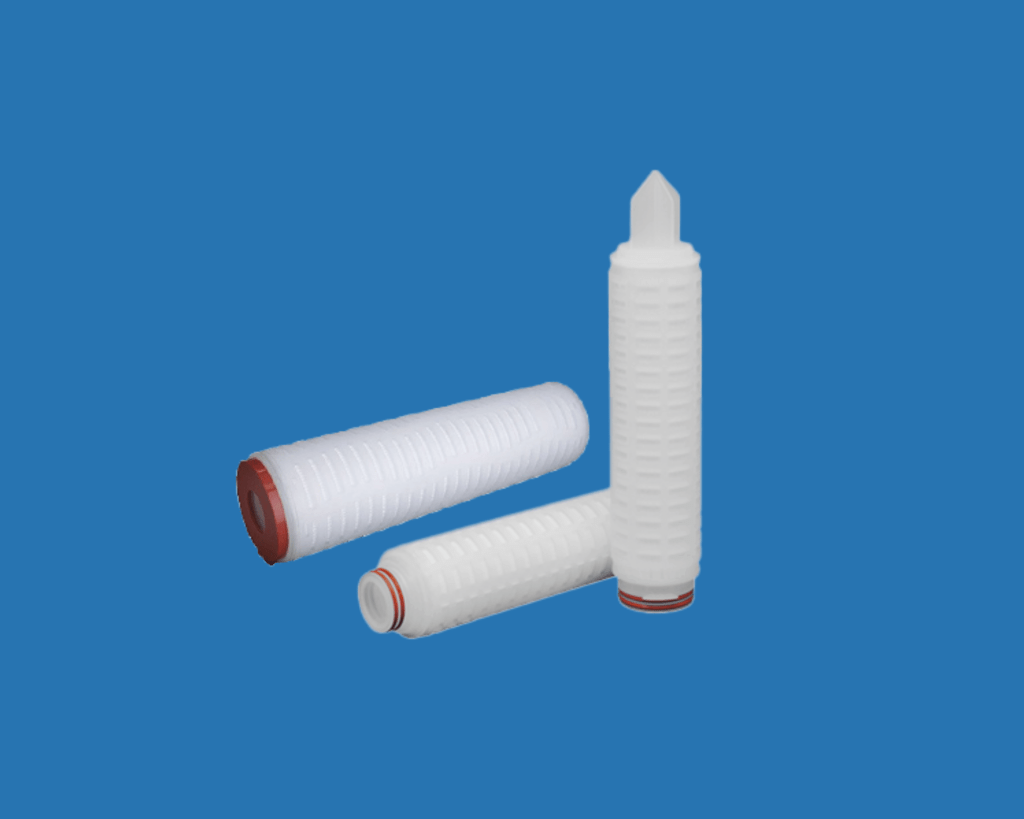 Flow-Max Pleated filter cartridges