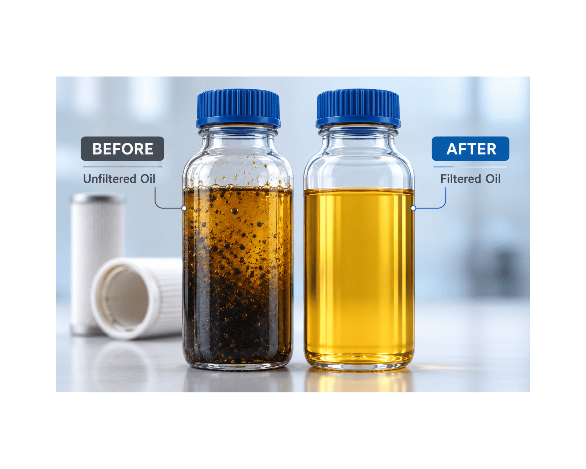 CLEAN OIL SYSTEM