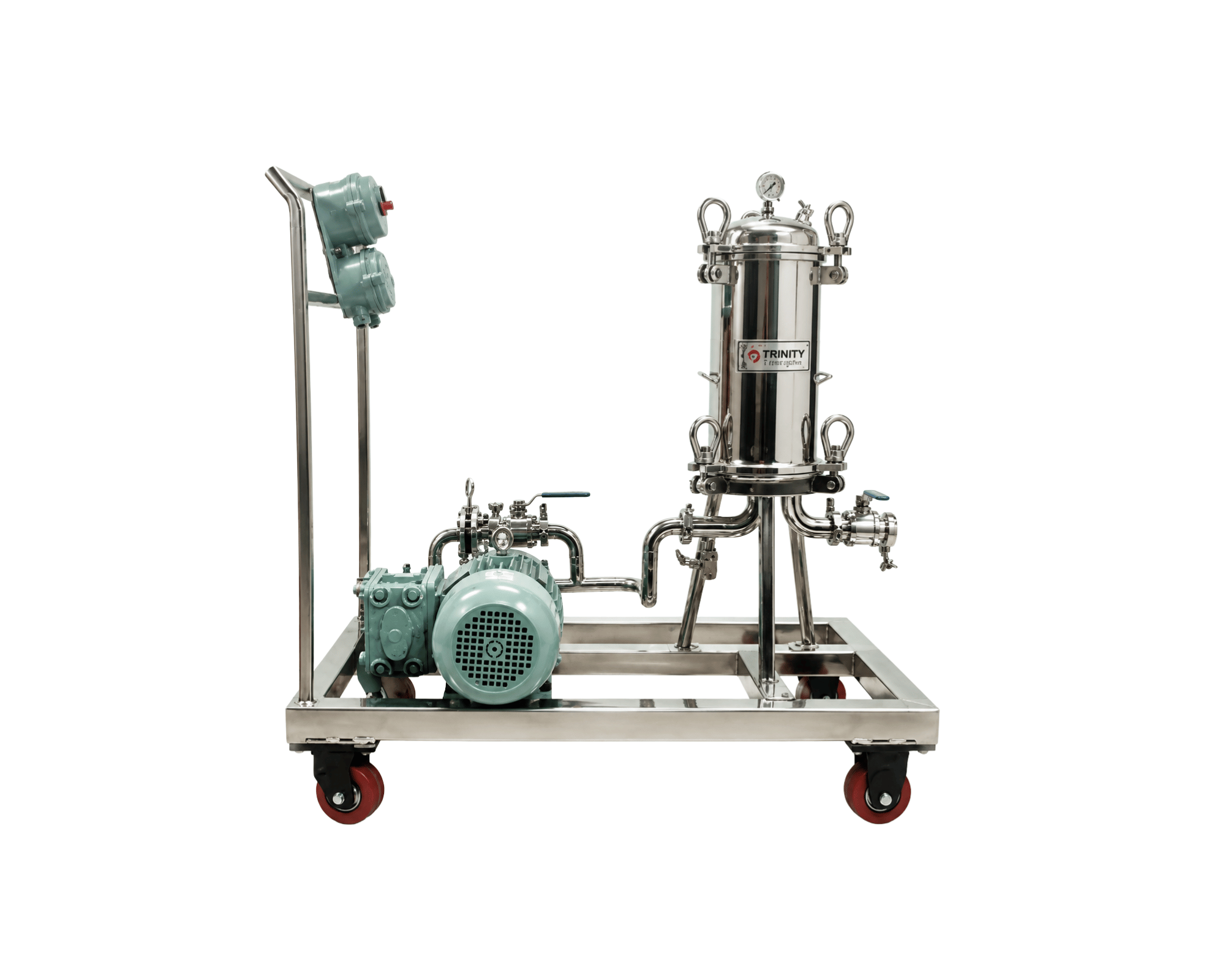 oil purification system