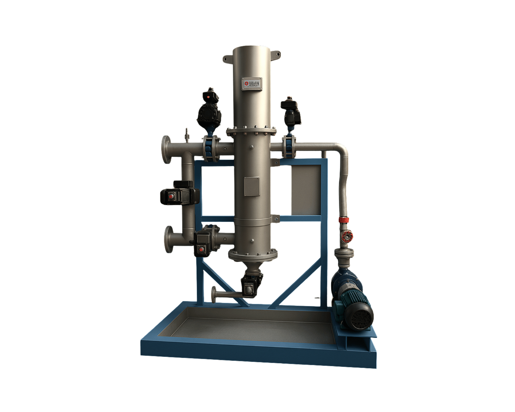 Self cleaning magnetic seperator (8)
