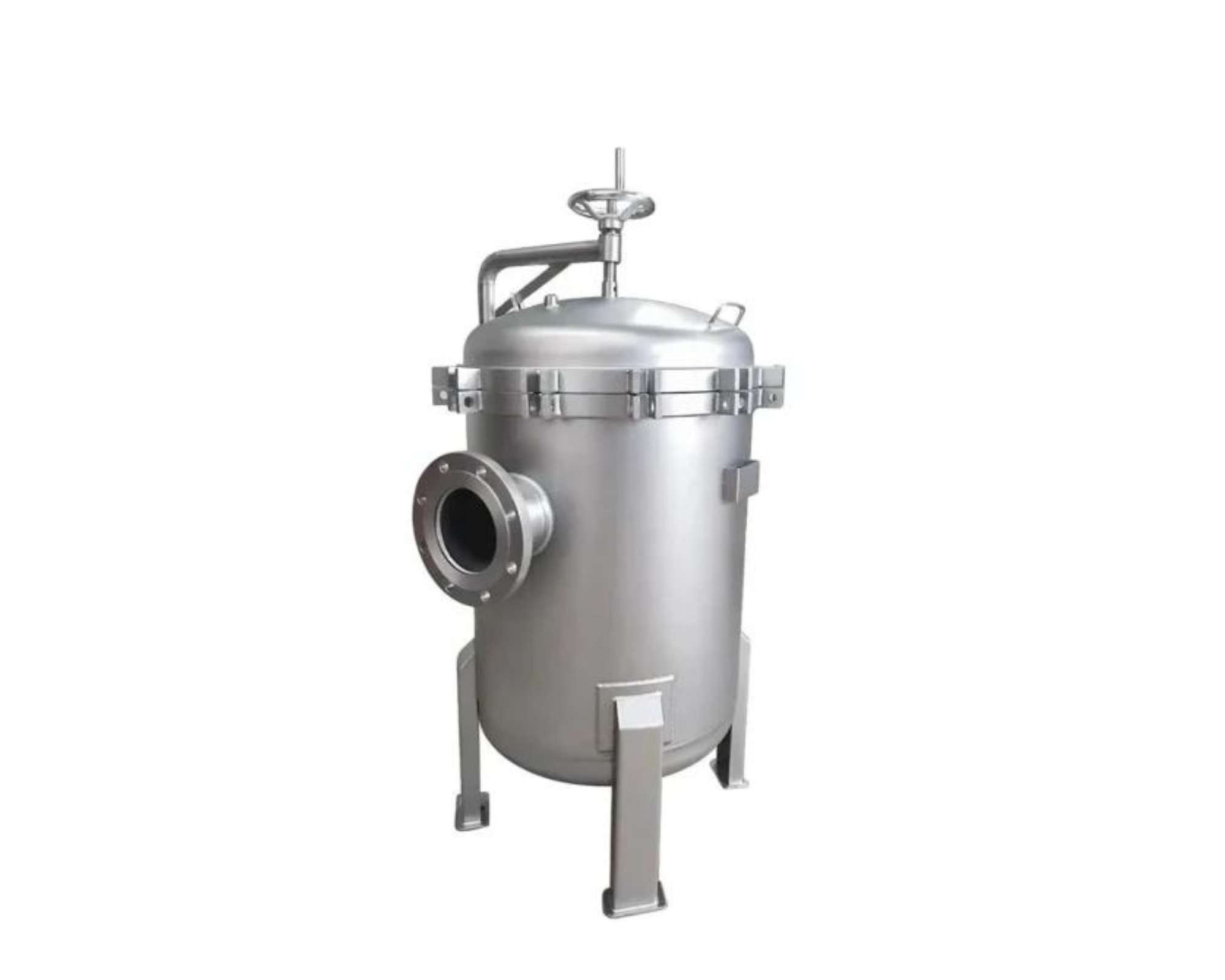 Industrial filter housing