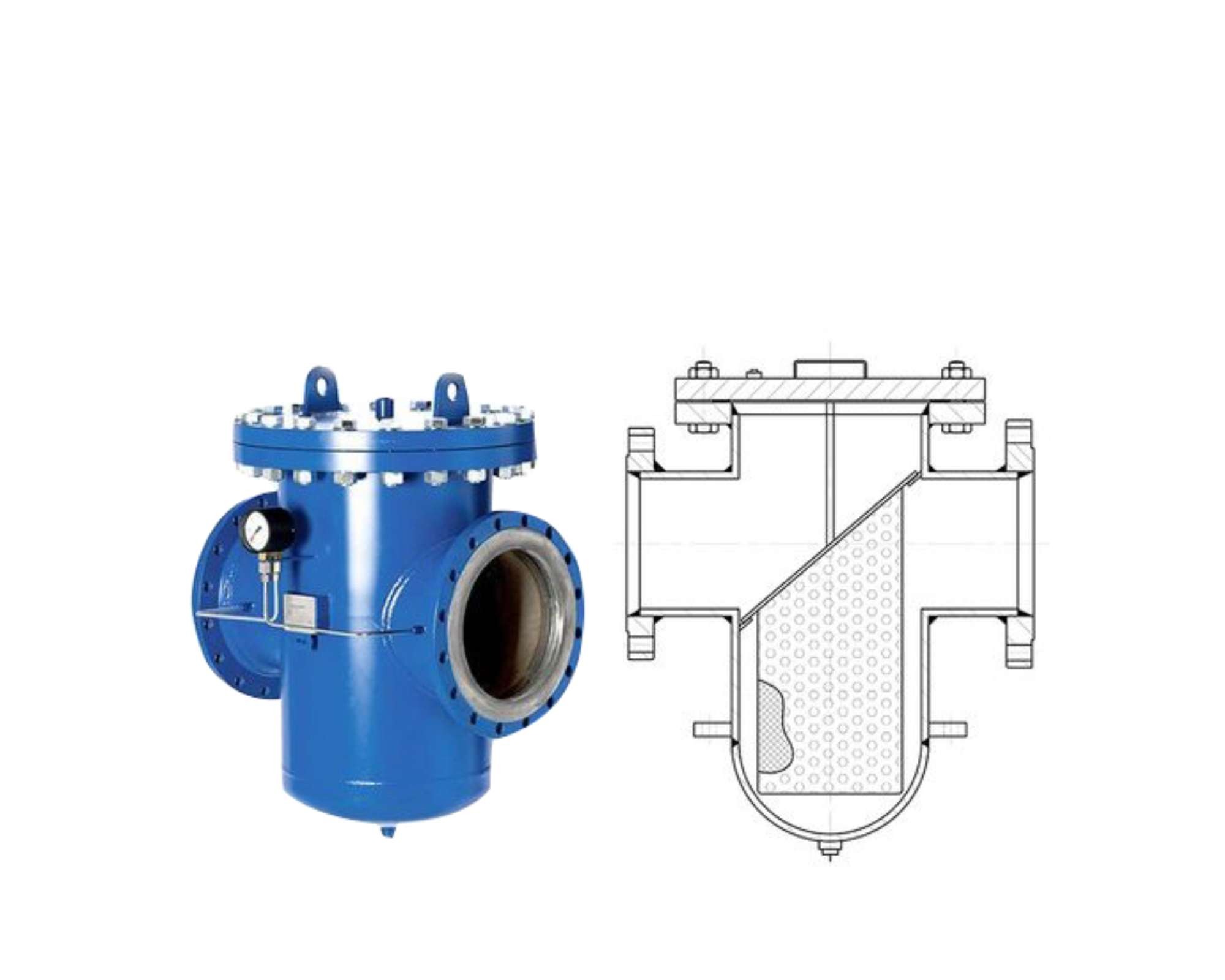 Explore Fabricated Y Strainer Manufacturer and Supplier of in India. Our Y strainers remove solids from pipelines, ensuring smooth flow for industrial applications.