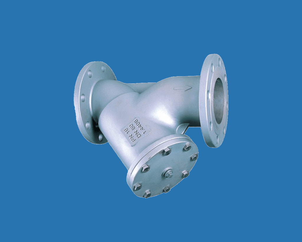 Y TYPE STRAINER WHITE