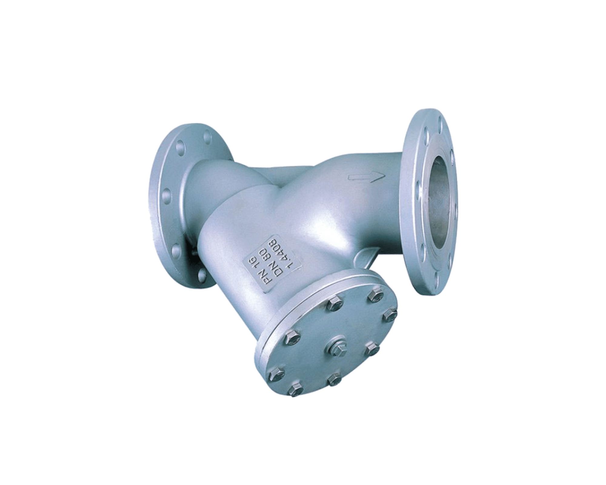 Y TYPE STRAINER white