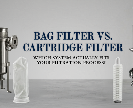 Bag VS Cartridges filter
