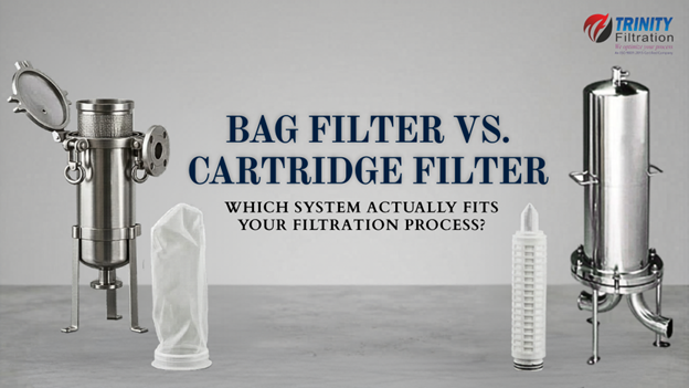 Bag VS Cartridges filter