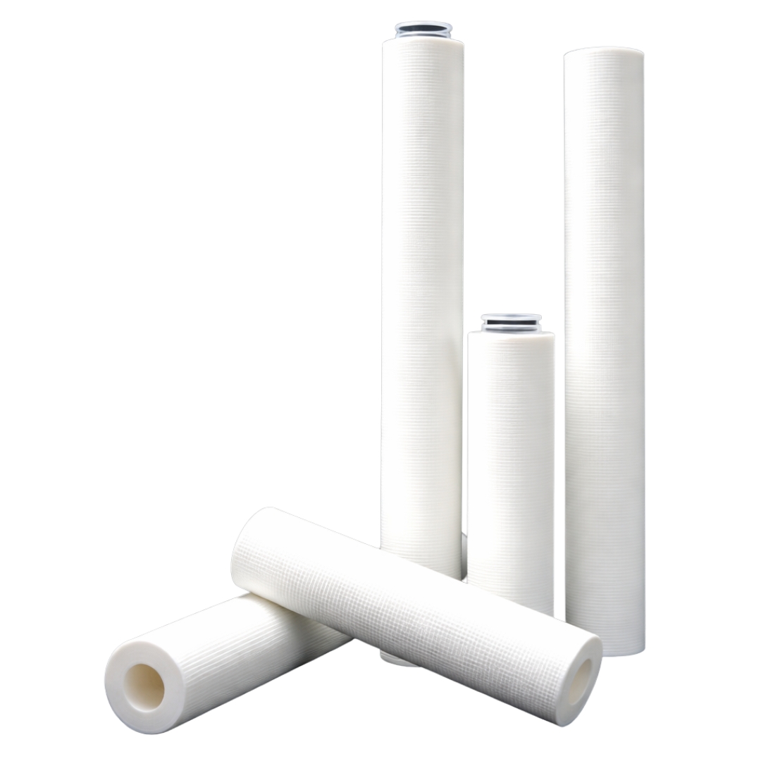 Bi-Component Fiber Filter Cartridges