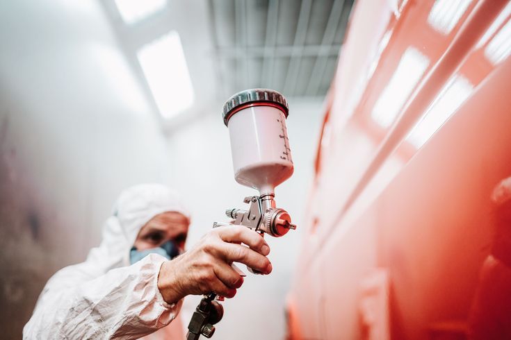 Automotive paint