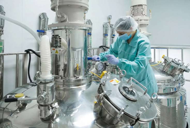 Pharmaceutical Filtration process
