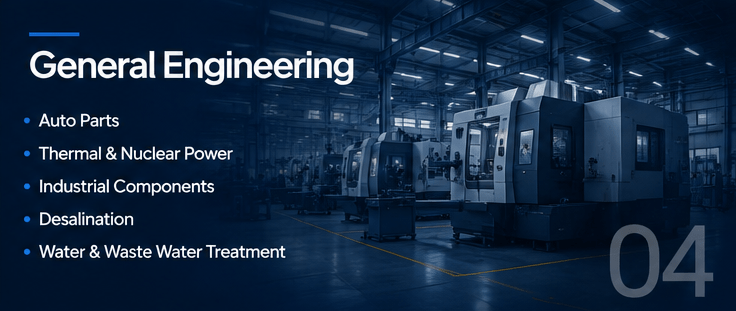 General Engineering sectorws